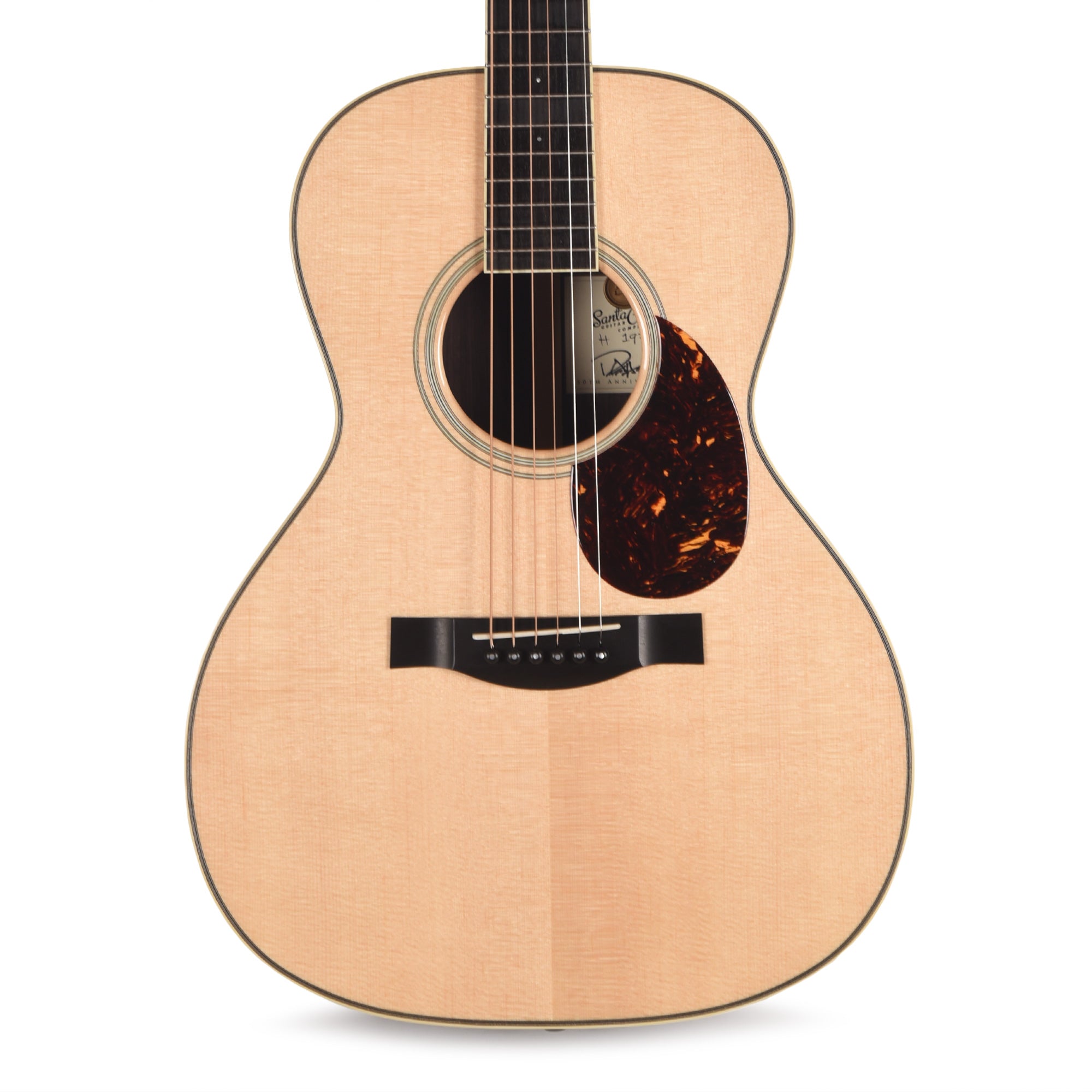Santa Cruz 50th Anniversary H Model Limited Acoustic Guitars / OM and Auditorium