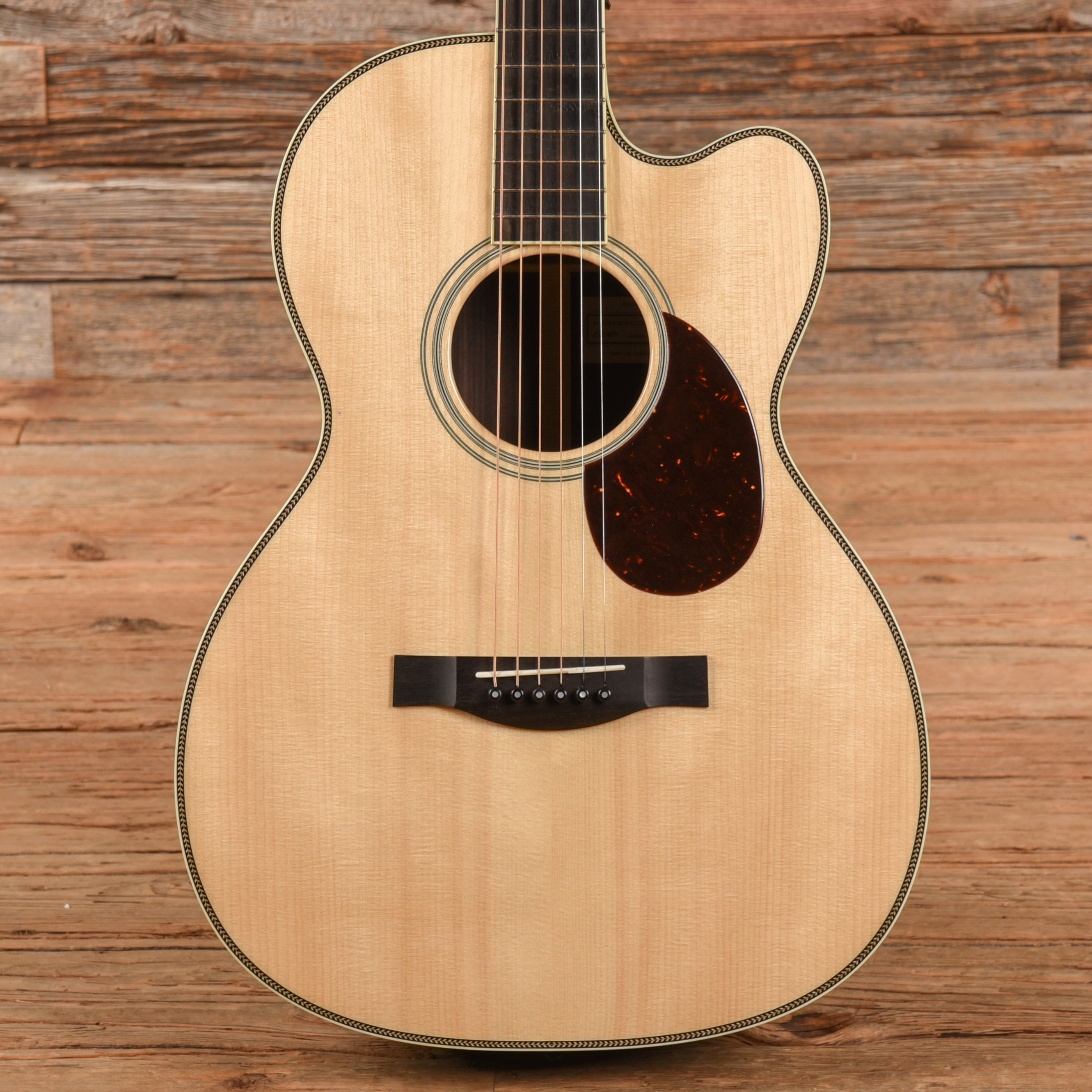 Santa Cruz Custom 000 Natural Acoustic Guitars / OM and Auditorium