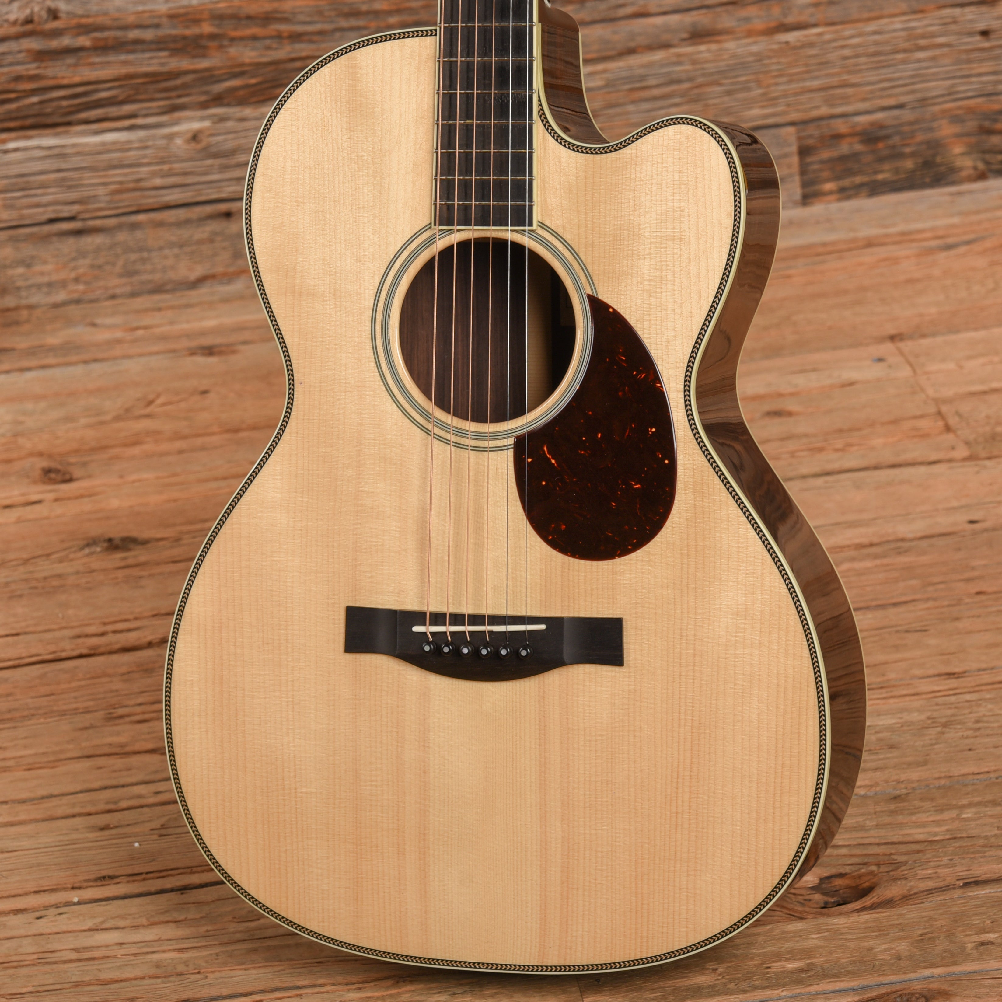 Santa Cruz Custom 000 Natural Acoustic Guitars / OM and Auditorium