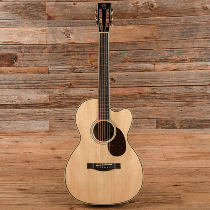 Santa Cruz Custom 000 Natural Acoustic Guitars / OM and Auditorium