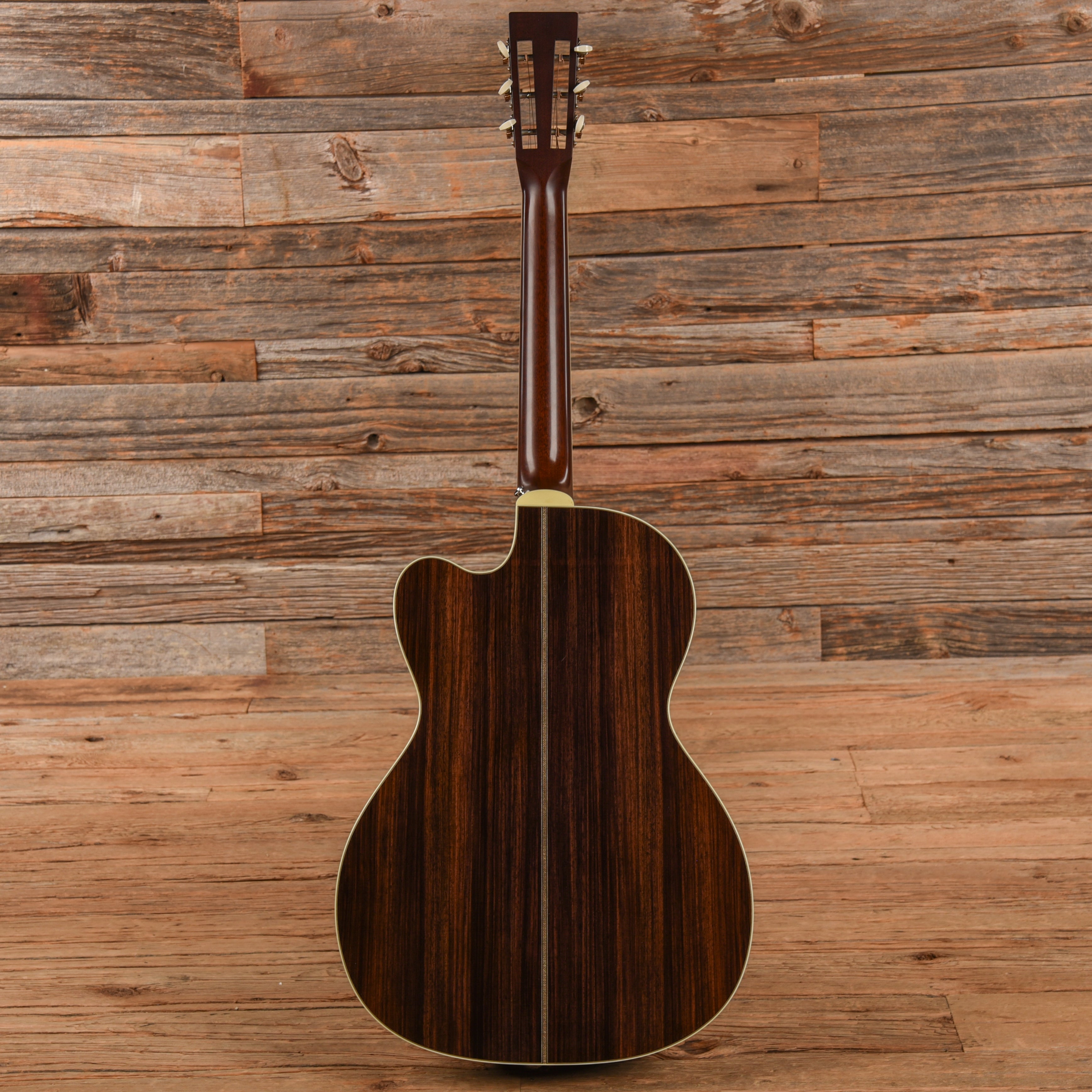 Santa Cruz Custom 000 Natural Acoustic Guitars / OM and Auditorium