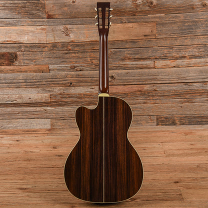 Santa Cruz Custom 000 Natural Acoustic Guitars / OM and Auditorium