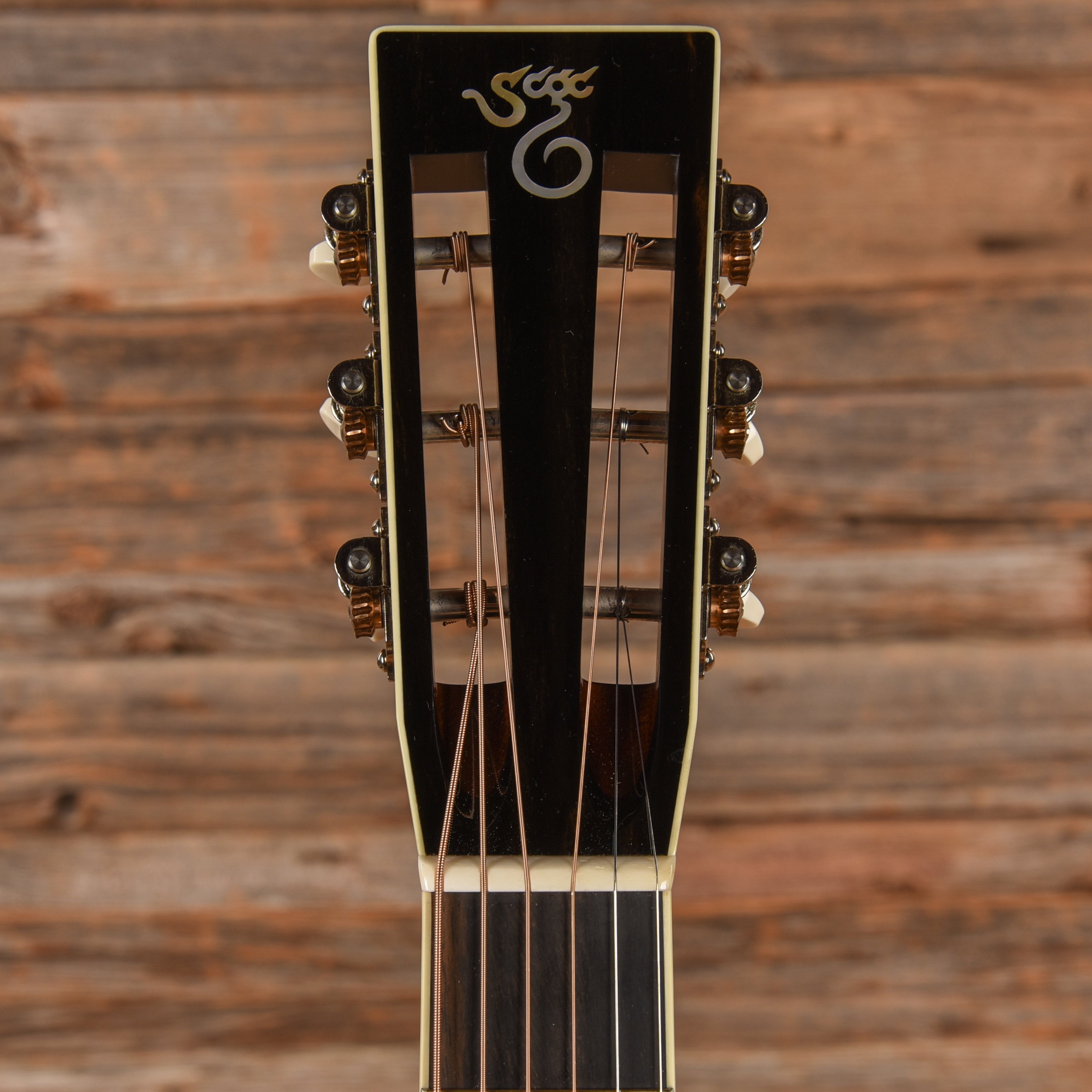 Santa Cruz Custom 000 Natural Acoustic Guitars / OM and Auditorium