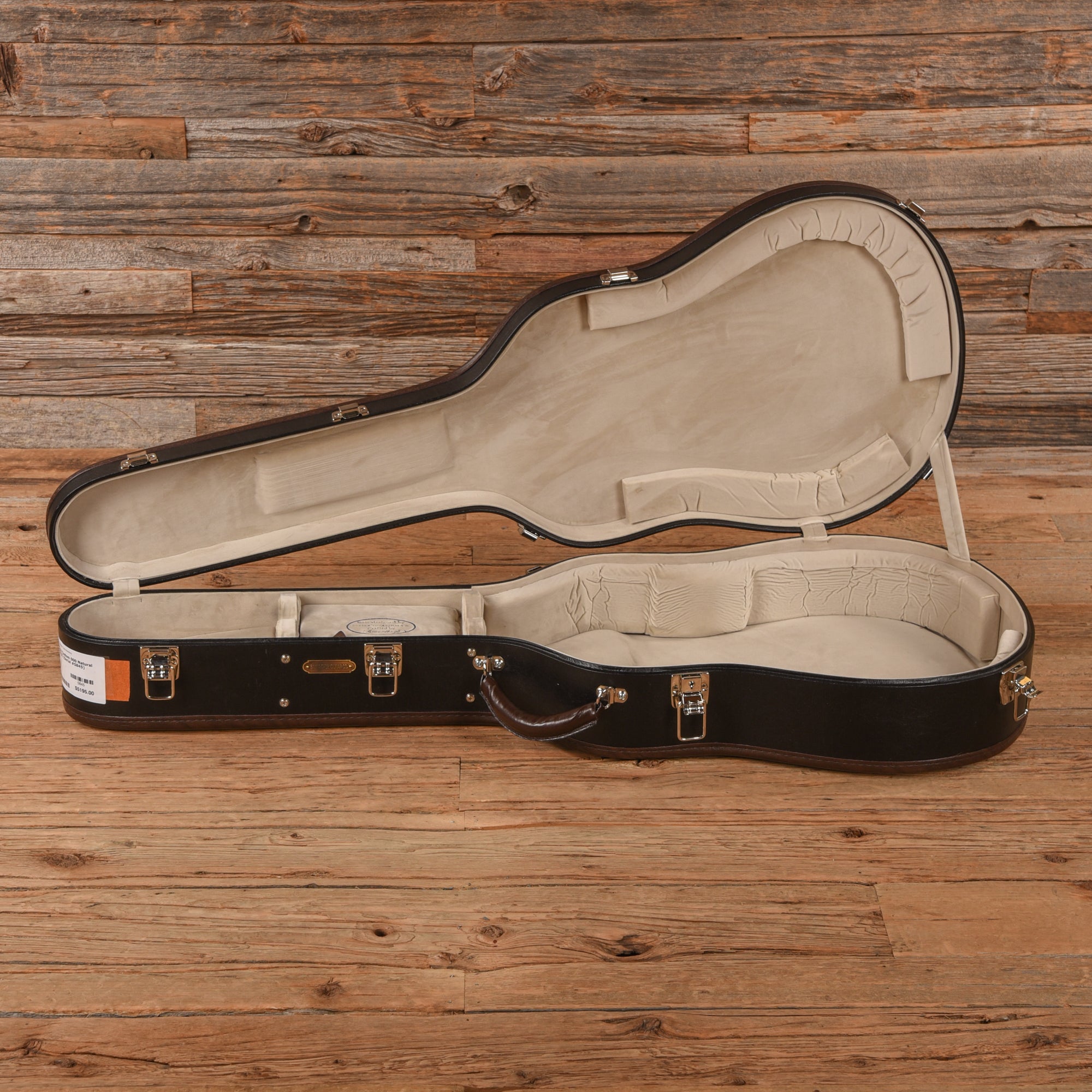 Santa Cruz Custom 000 Natural Acoustic Guitars / OM and Auditorium