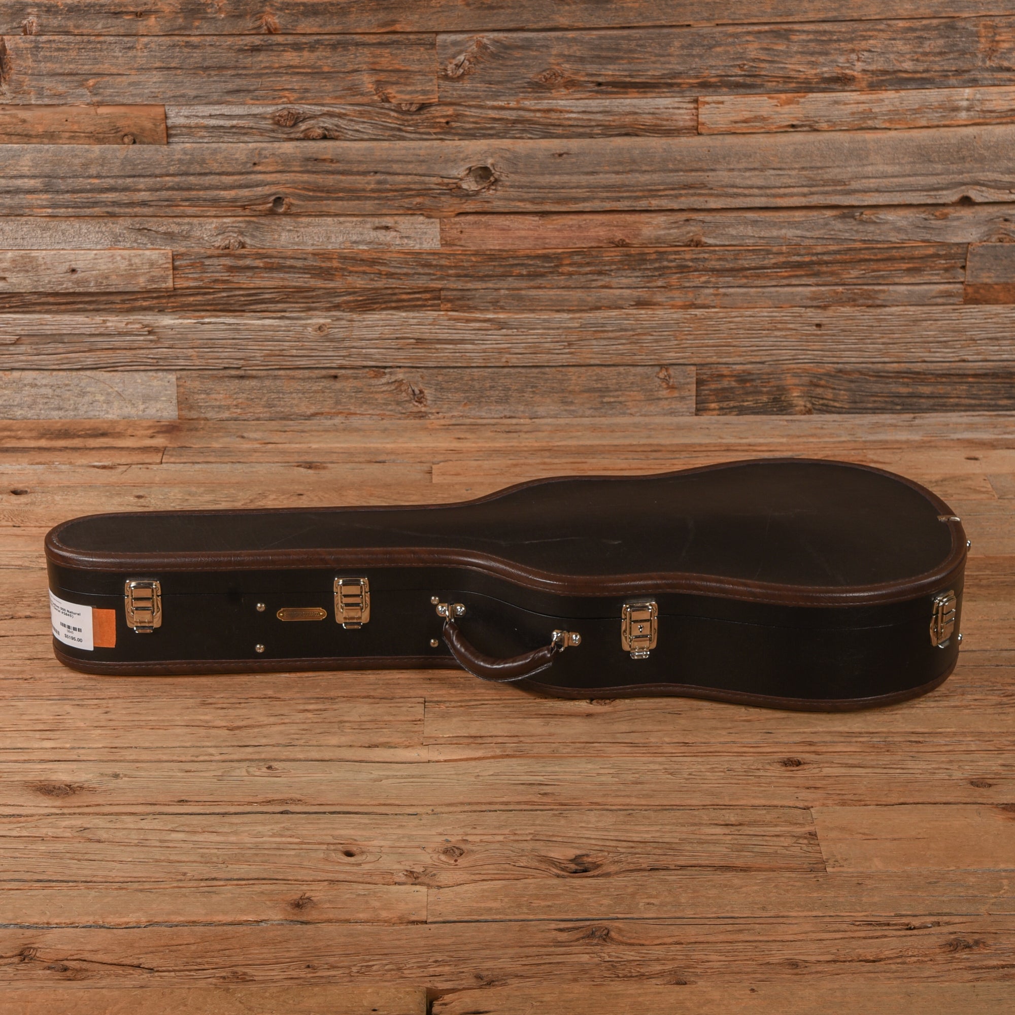 Santa Cruz Custom 000 Natural Acoustic Guitars / OM and Auditorium