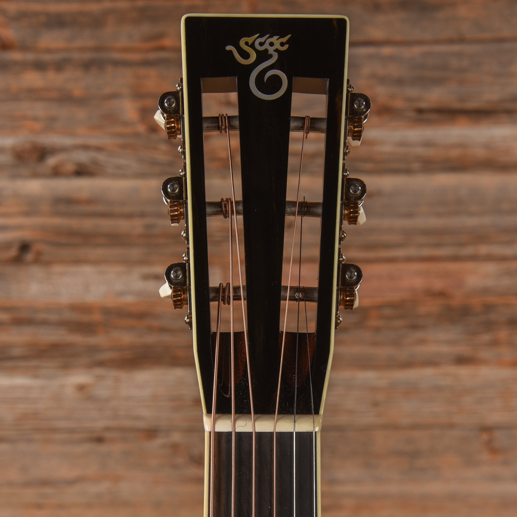 Santa Cruz Custom 000 Natural Acoustic Guitars / OM and Auditorium