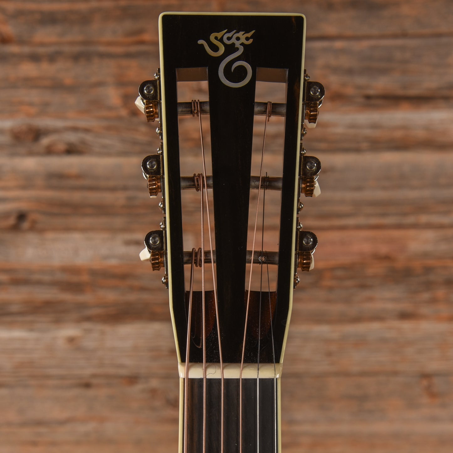 Santa Cruz Custom 000 Natural Acoustic Guitars / OM and Auditorium