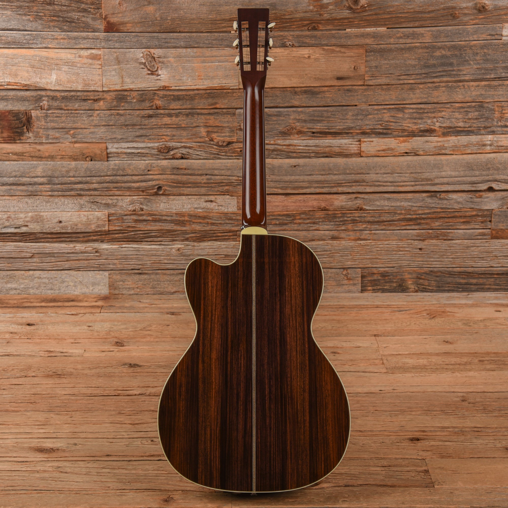 Santa Cruz Custom 000 Natural Acoustic Guitars / OM and Auditorium