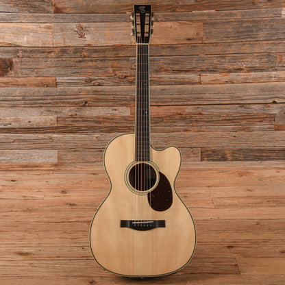 Santa Cruz Custom 000 Natural Acoustic Guitars / OM and Auditorium