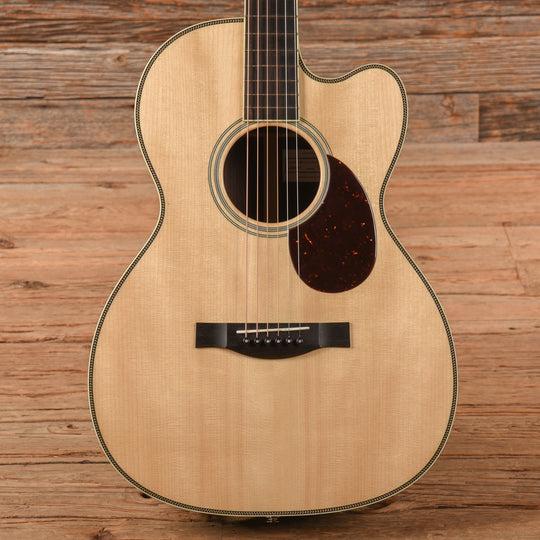 Santa Cruz Custom 000 Natural Acoustic Guitars / OM and Auditorium