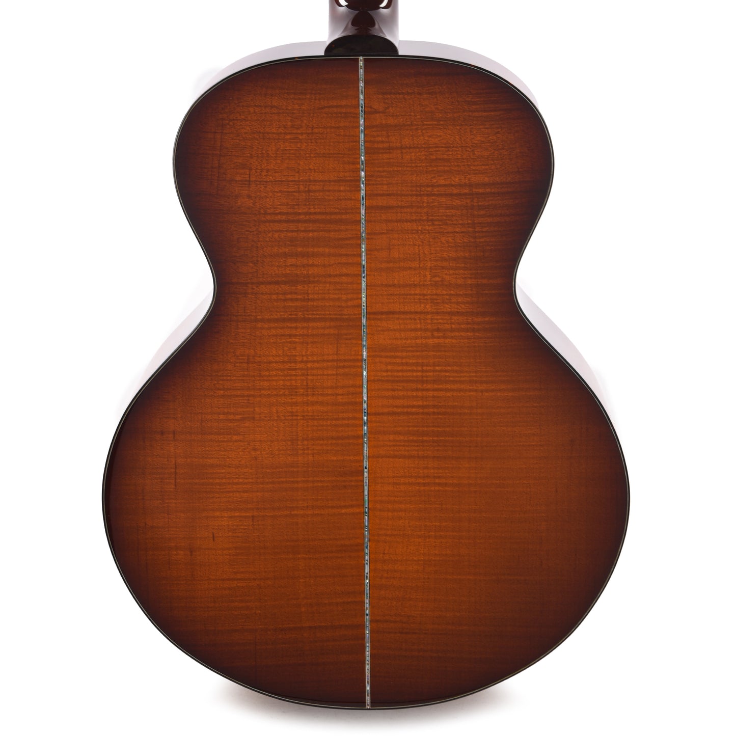 Santa Cruz F Model Bearclaw German Spruce/Flamed Maple Full Body Sunburst Acoustic Guitars / OM and Auditorium