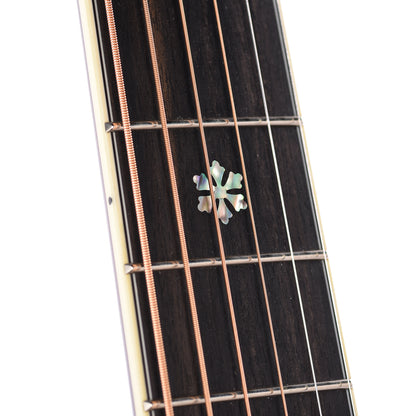 Santa Cruz F Model Bearclaw German Spruce/Flamed Maple Full Body Sunburst Acoustic Guitars / OM and Auditorium