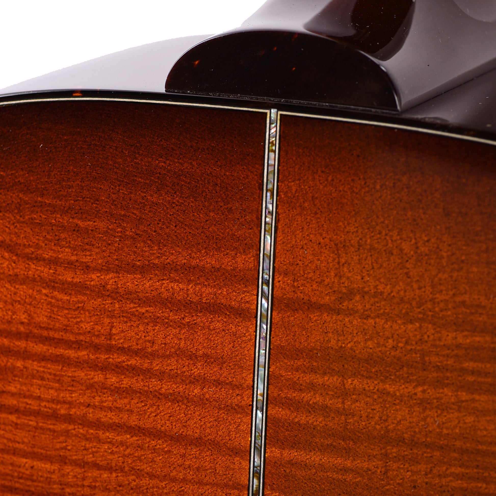 Santa Cruz F Model Bearclaw German Spruce/Flamed Maple Full Body Sunburst Acoustic Guitars / OM and Auditorium