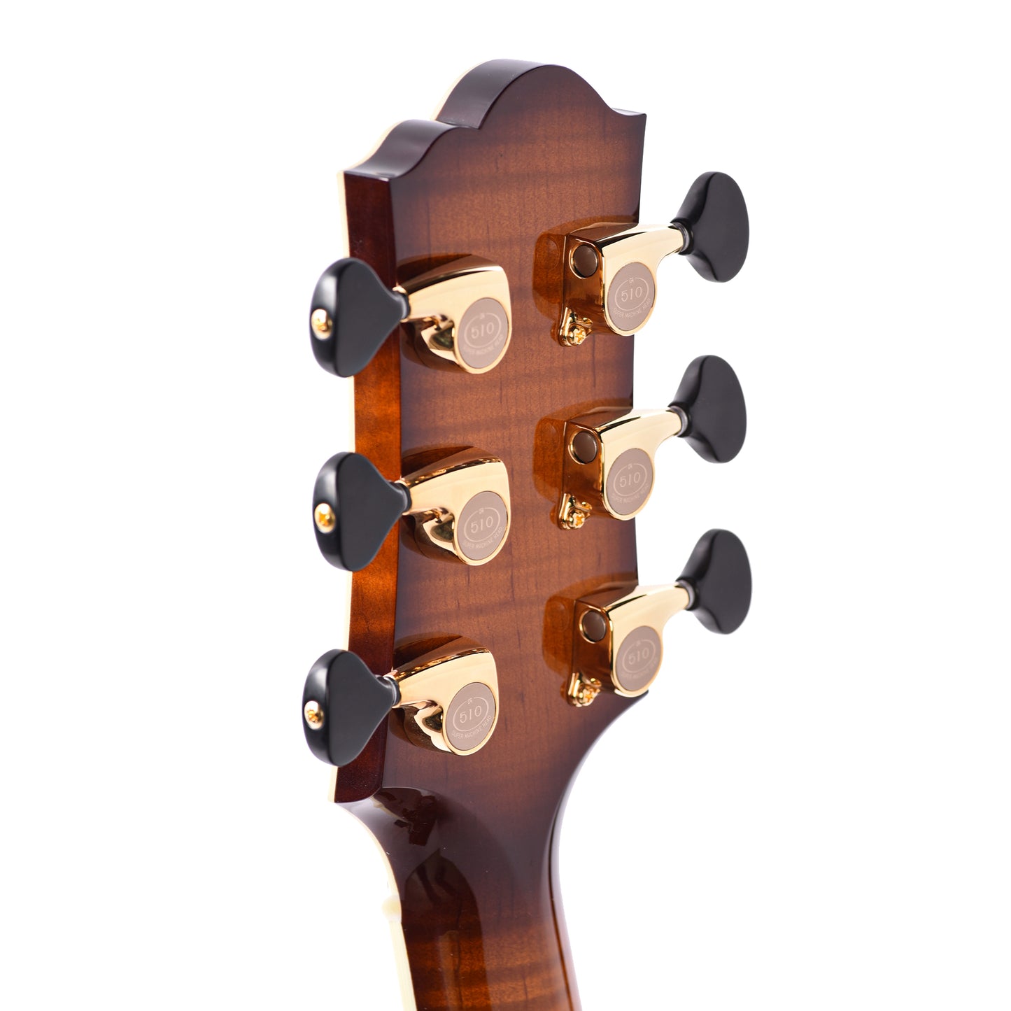 Santa Cruz F Model Bearclaw German Spruce/Flamed Maple Full Body Sunburst Acoustic Guitars / OM and Auditorium