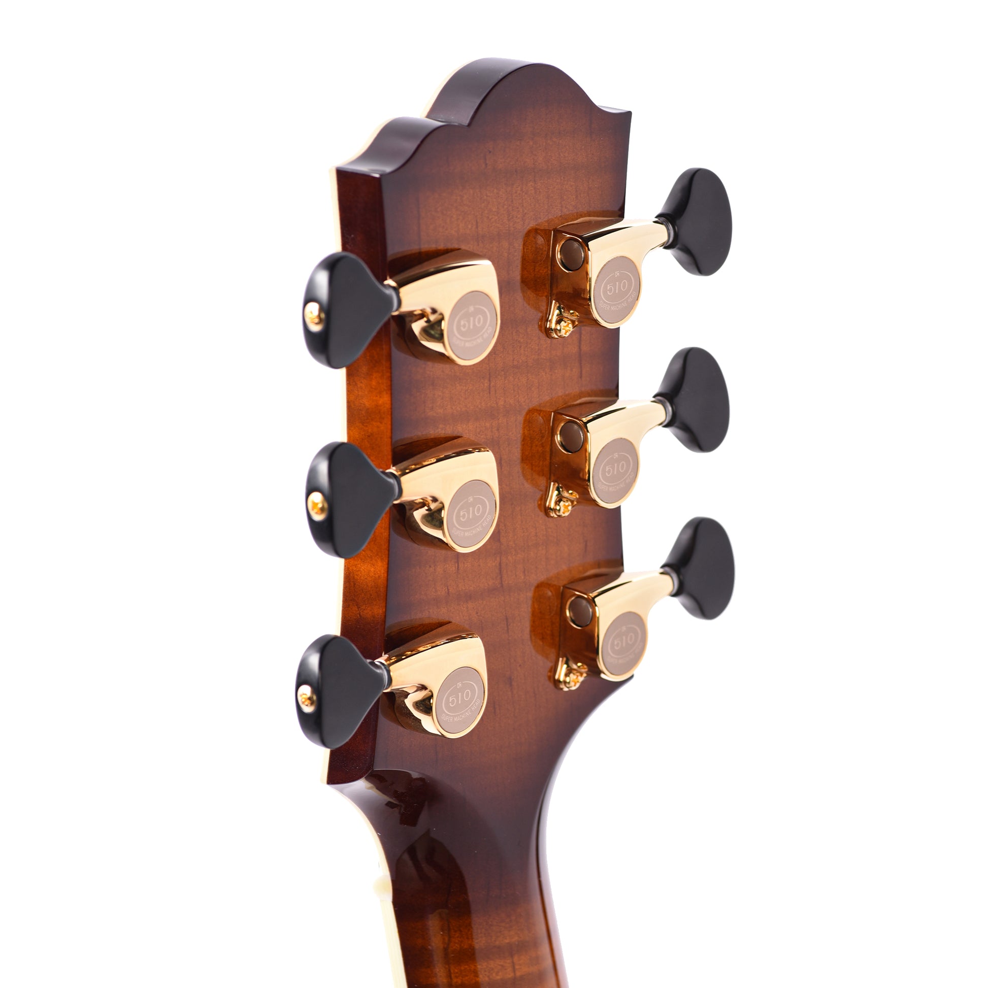 Santa Cruz F Model Bearclaw German Spruce/Flamed Maple Full Body Sunburst Acoustic Guitars / OM and Auditorium
