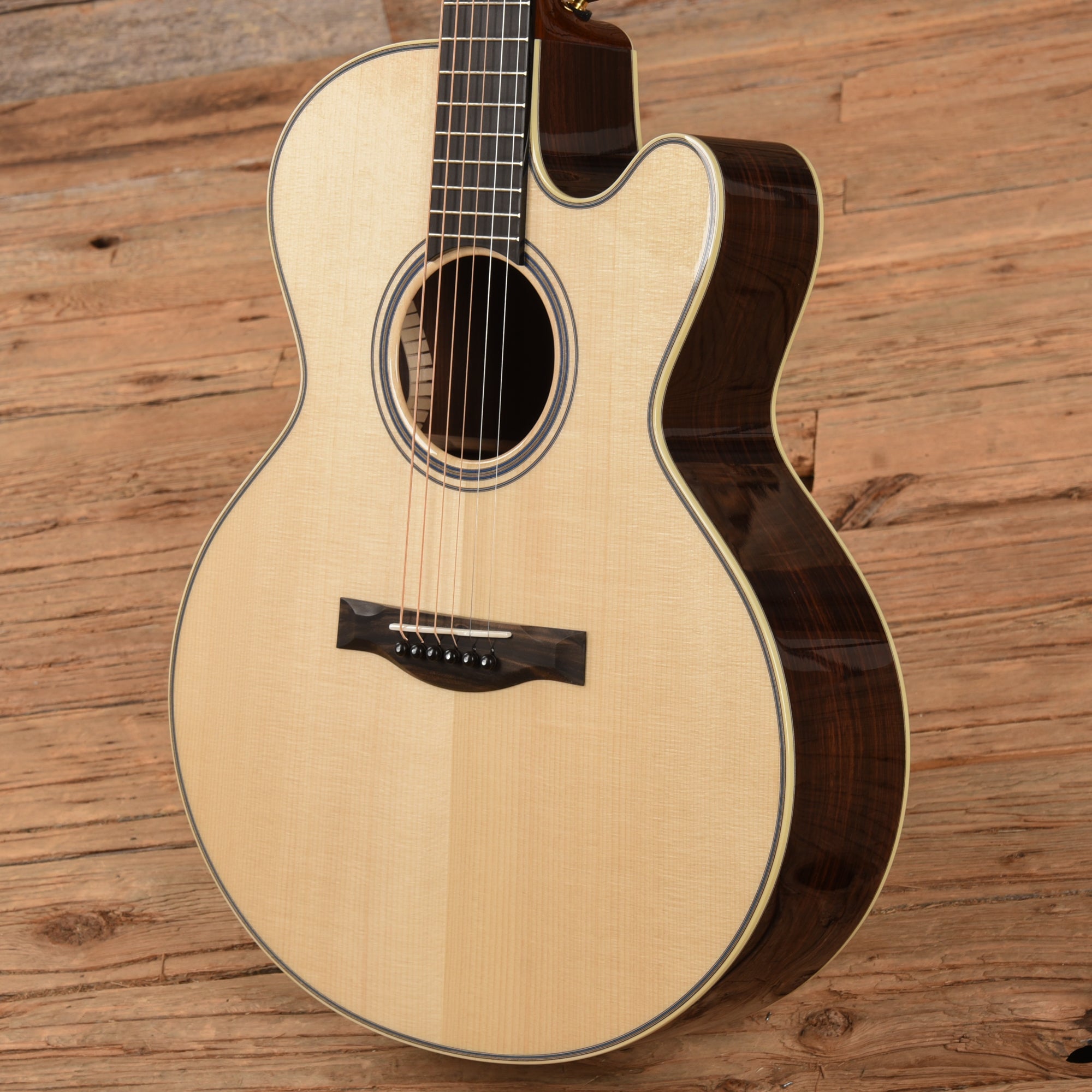 Santa Cruz FS Adirondack/Rosewood Natural Acoustic Guitars / OM and Auditorium