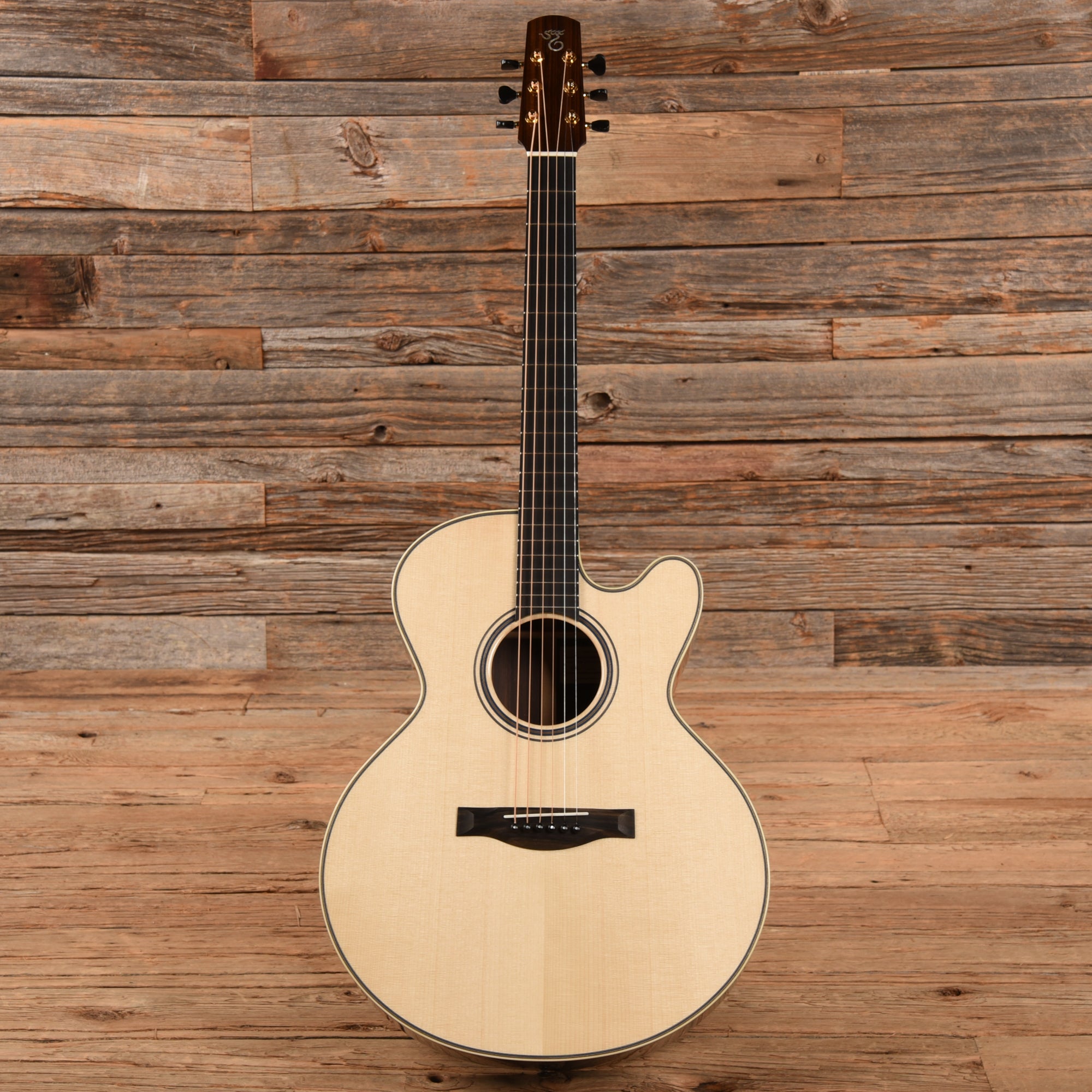Santa Cruz FS Adirondack/Rosewood Natural Acoustic Guitars / OM and Auditorium