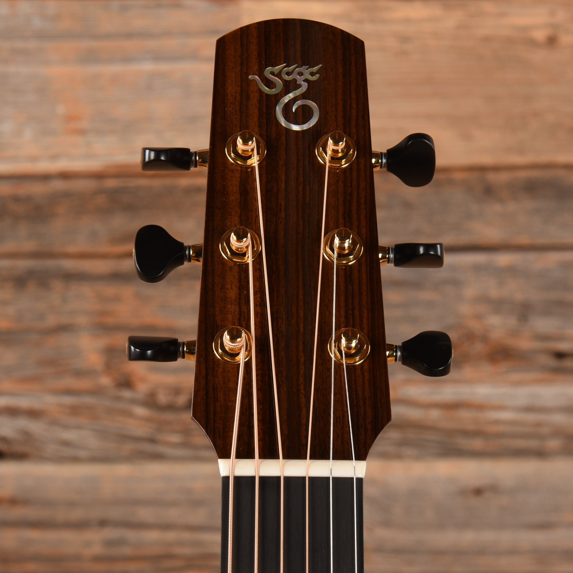 Santa Cruz FS Adirondack/Rosewood Natural Acoustic Guitars / OM and Auditorium
