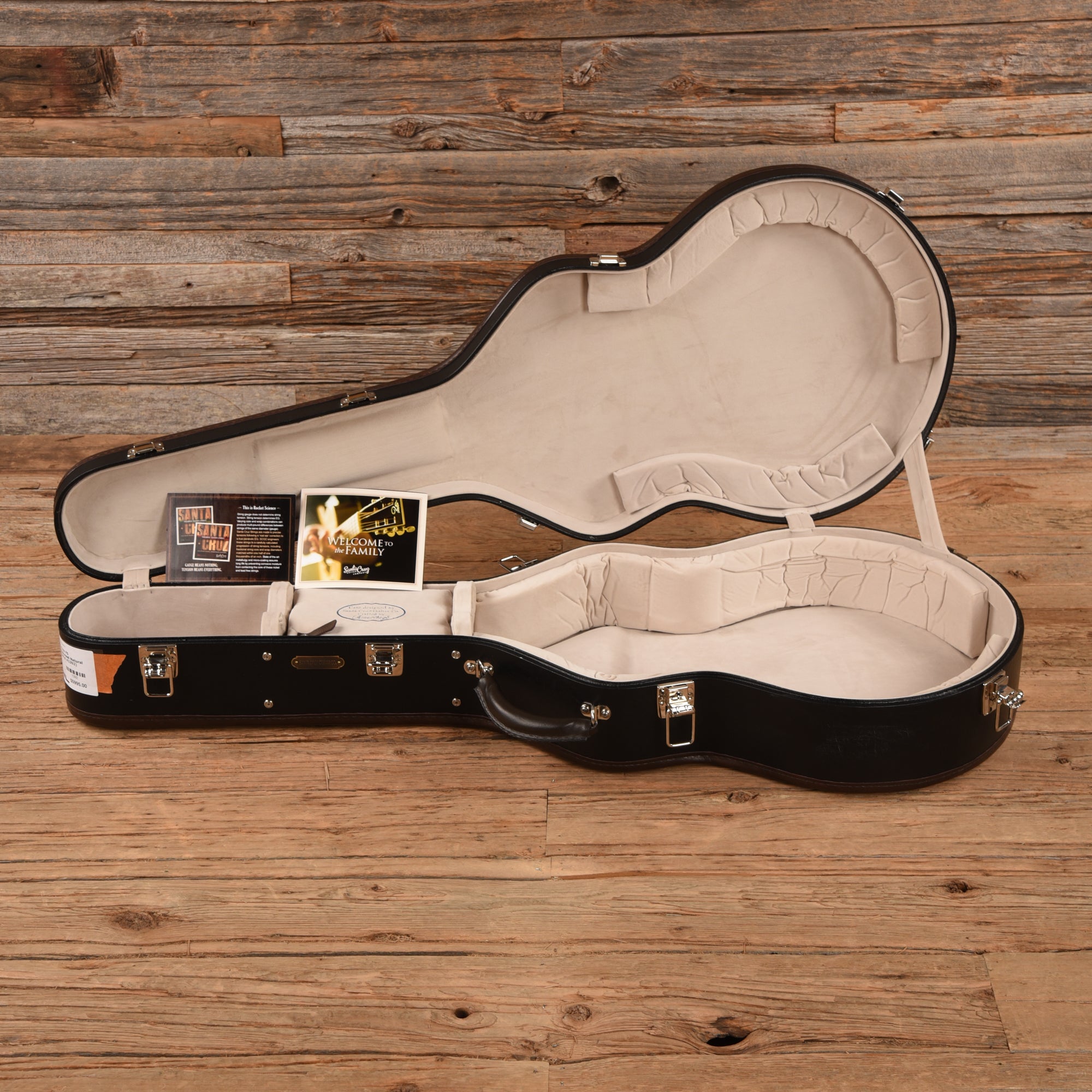 Santa Cruz FS Adirondack/Rosewood Natural Acoustic Guitars / OM and Auditorium