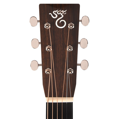 Santa Cruz Guitar Company 50th Anniversary OMPW Sitka Spruce/Indian Rosewood Acoustic Guitars / OM and Auditorium