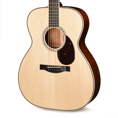 Santa Cruz OM Grand Old Growth Adirondack Spruce/Flamed Mahogany Natural Acoustic Guitars / OM and Auditorium