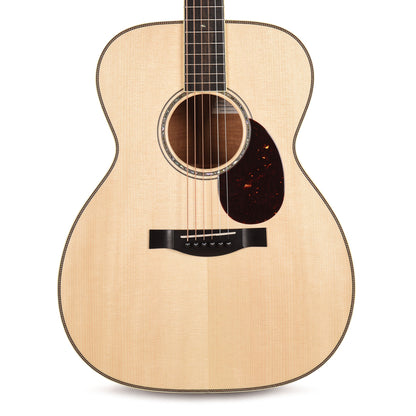 Santa Cruz OM Grand Old Growth Adirondack Spruce/Flamed Mahogany Natural Acoustic Guitars / OM and Auditorium