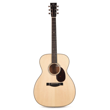 Santa Cruz OM Grand Old Growth Adirondack Spruce/Flamed Mahogany Natural Acoustic Guitars / OM and Auditorium