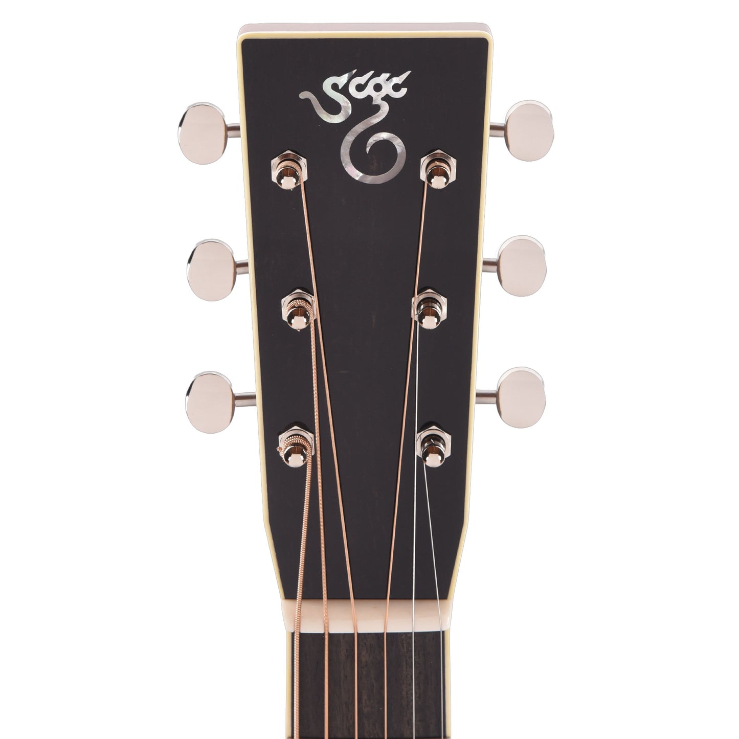 Santa Cruz OM Grand Old Growth Adirondack Spruce/Flamed Mahogany Natural Acoustic Guitars / OM and Auditorium