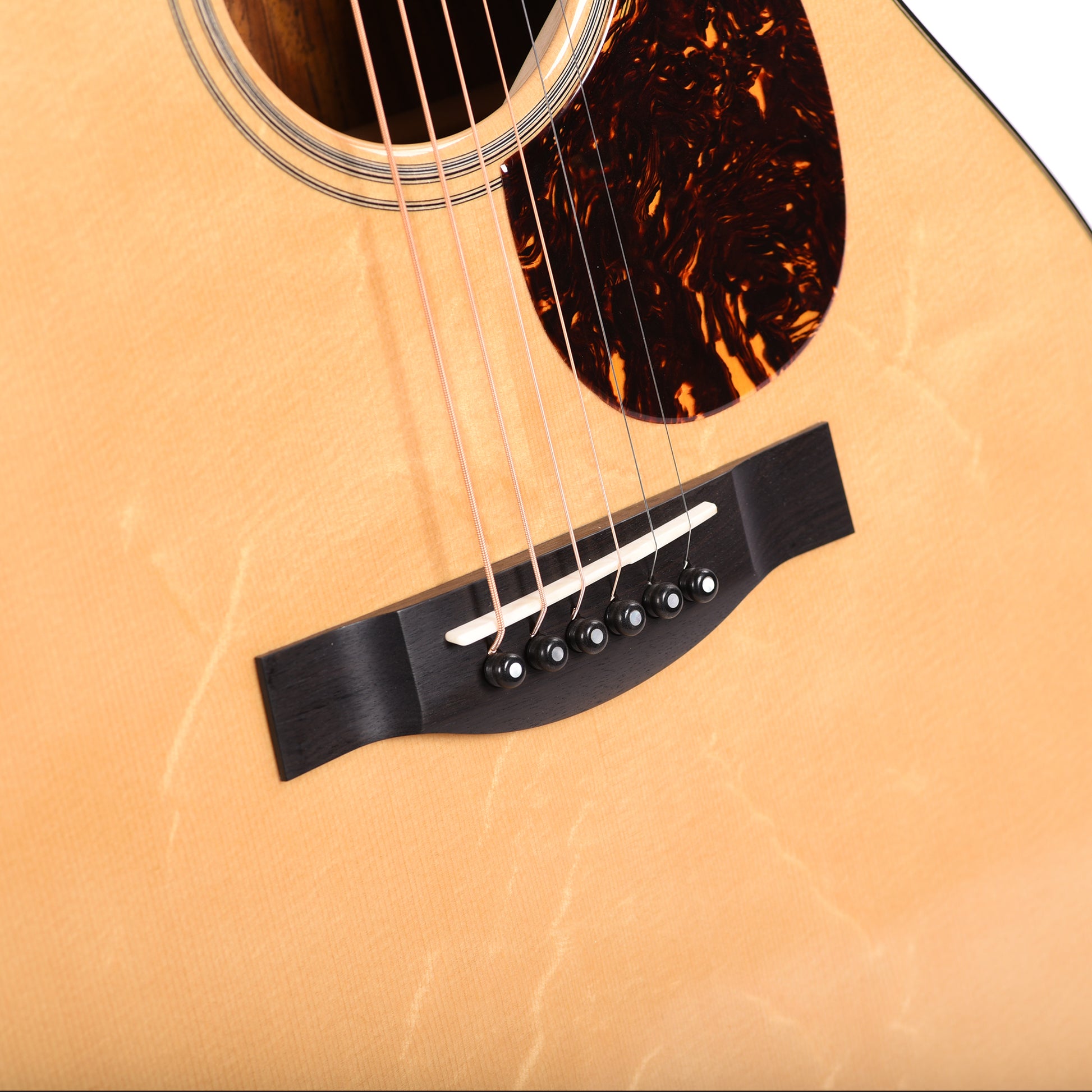 Santa Cruz OM/PW Bearclaw German Spruce/Cocobolo Vintage Tint Acoustic Guitars / OM and Auditorium
