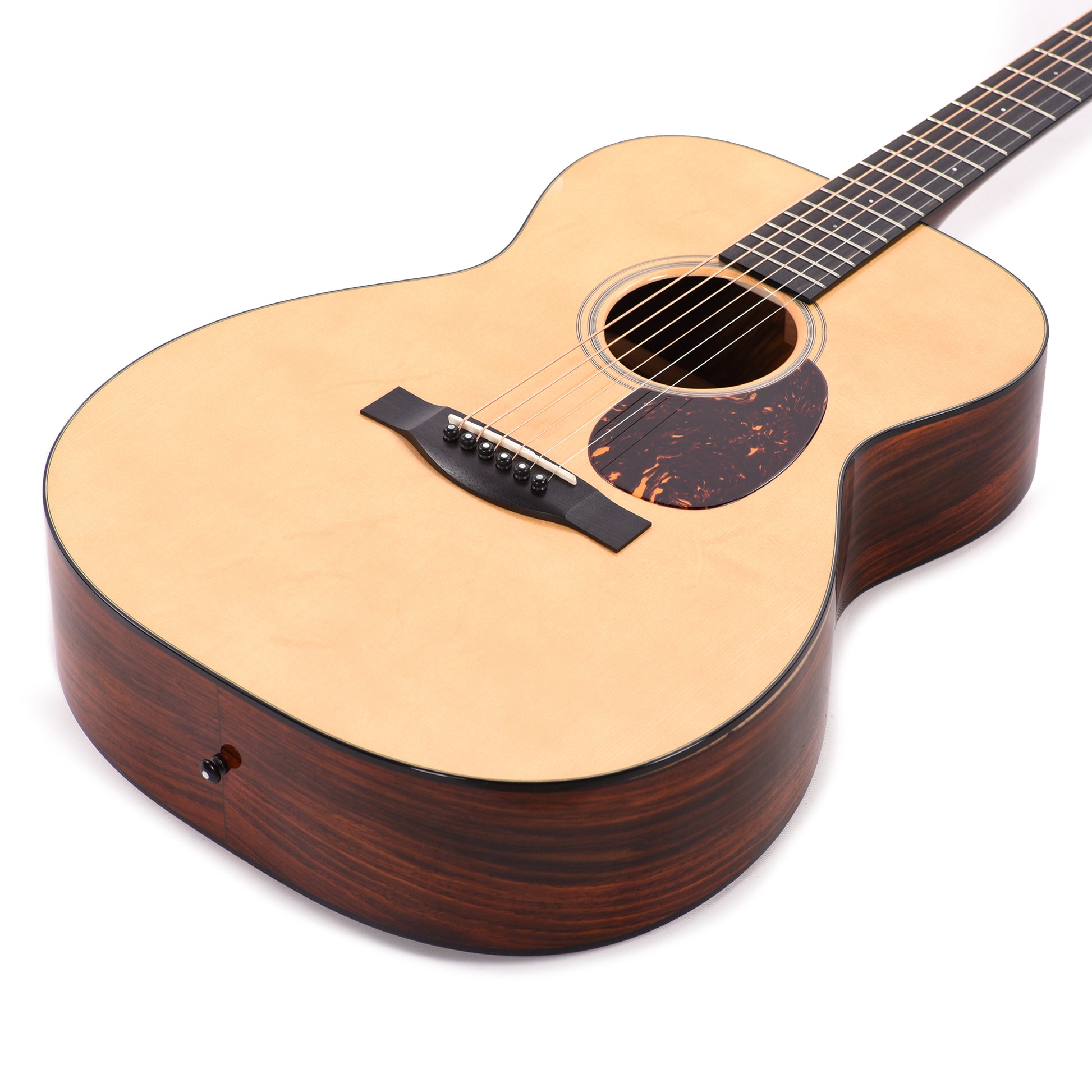 Santa Cruz OM/PW Bearclaw German Spruce/Cocobolo Vintage Tint Acoustic Guitars / OM and Auditorium