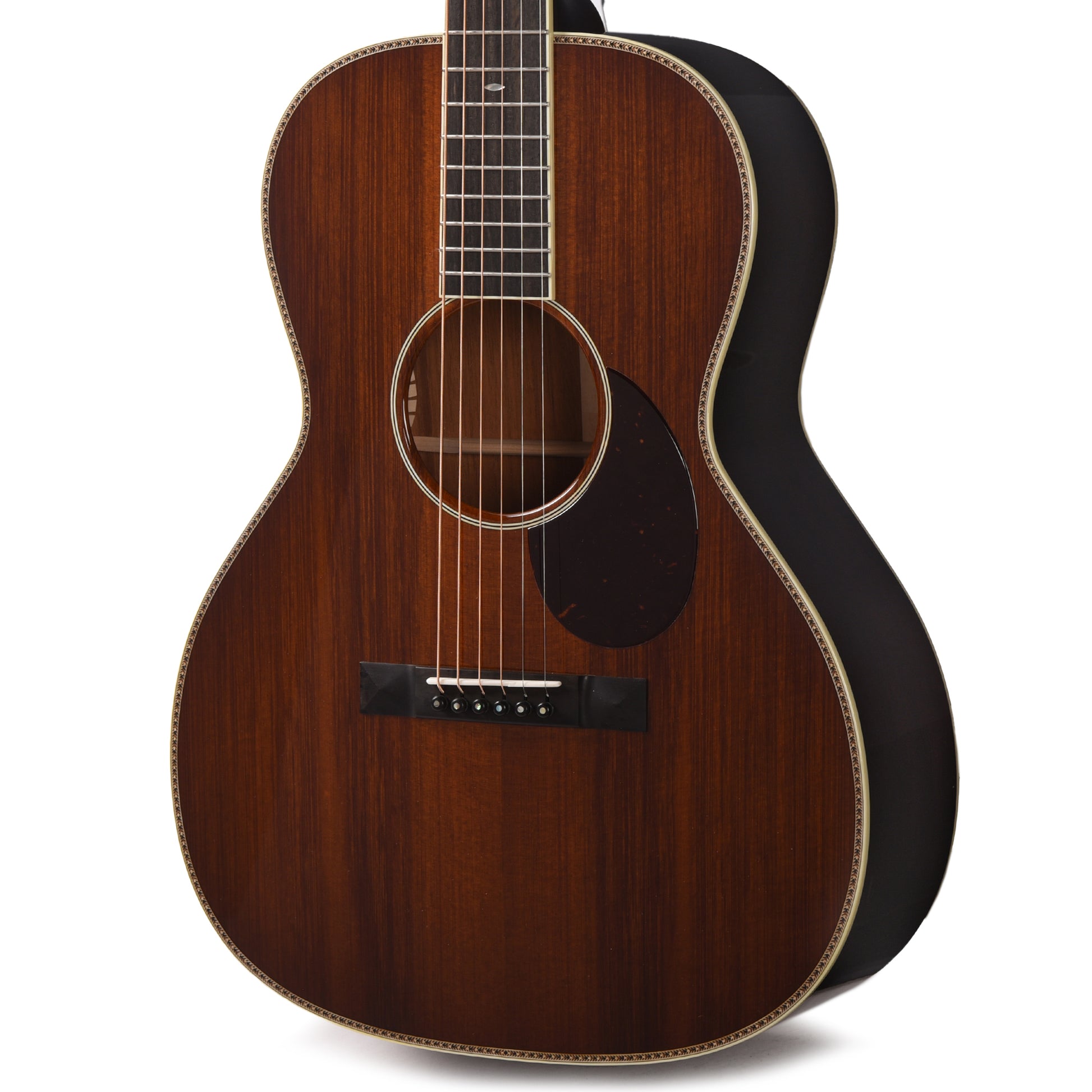 Santa Cruz Guitar Company H/13 Fret Sinker Redwood/1930s Old Growth Mahogany "Happy Traum" Redwood Fade Acoustic Guitars / Parlor