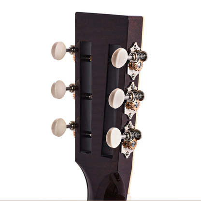 Santa Cruz Guitar Company H/13 Fret Sinker Redwood/1930s Old Growth Mahogany "Happy Traum" Redwood Fade Acoustic Guitars / Parlor