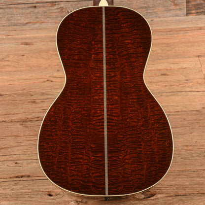 Santa Cruz Style 1 Bearclaw European Spruce/Figured Sapele Natural Acoustic Guitars / Parlor