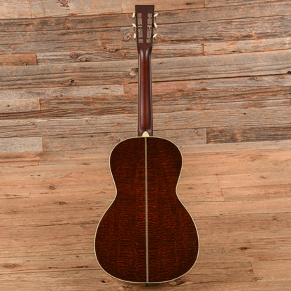Santa Cruz Style 1 Bearclaw European Spruce/Figured Sapele Natural Acoustic Guitars / Parlor
