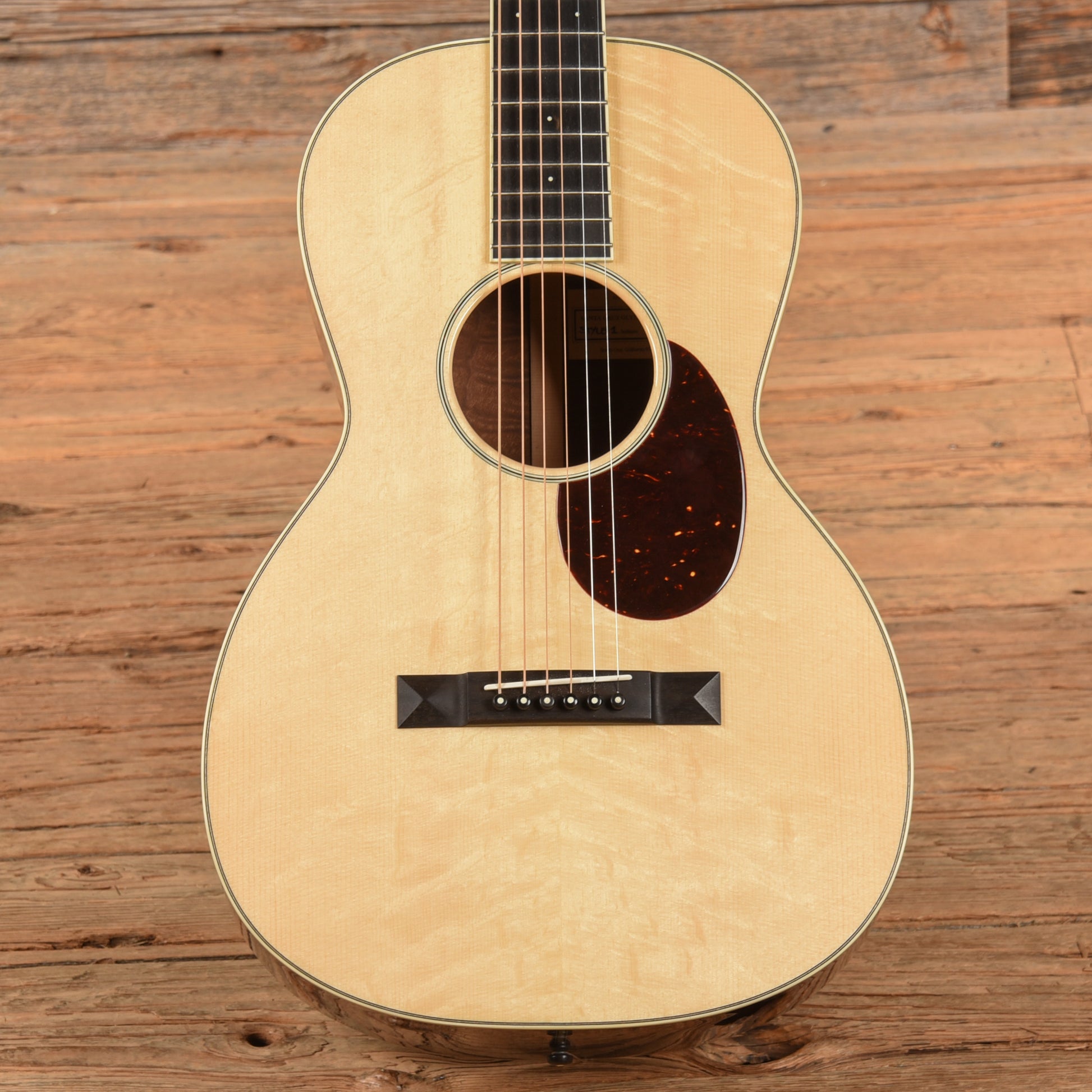 Santa Cruz Style 1 Bearclaw European Spruce/Figured Sapele Natural Acoustic Guitars / Parlor