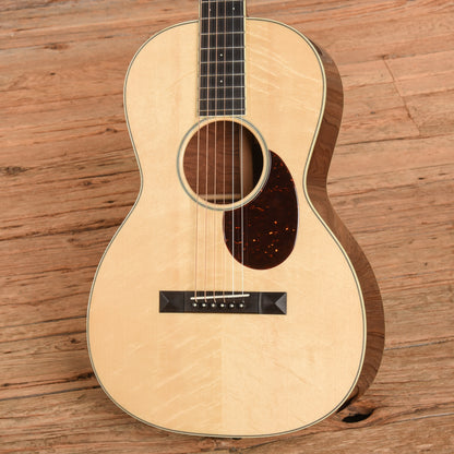 Santa Cruz Style 1 Bearclaw European Spruce/Figured Sapele Natural Acoustic Guitars / Parlor