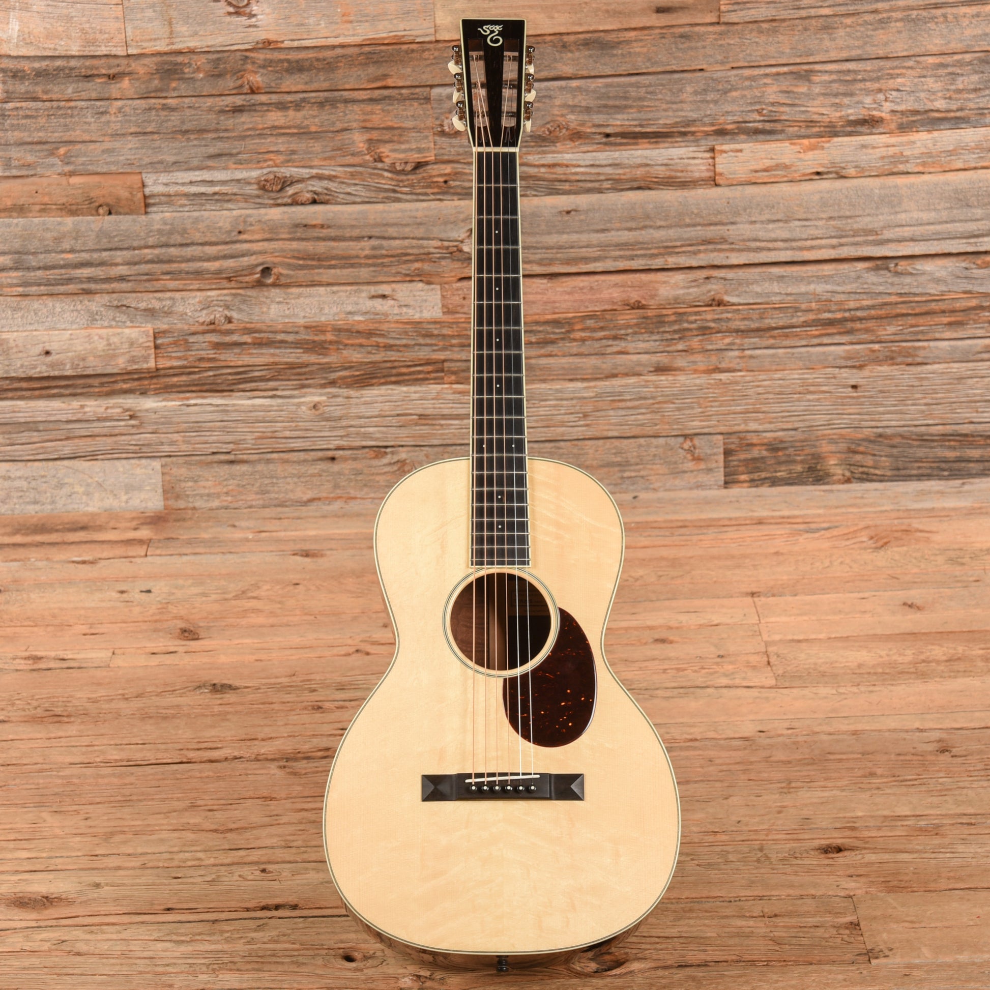Santa Cruz Style 1 Bearclaw European Spruce/Figured Sapele Natural Acoustic Guitars / Parlor