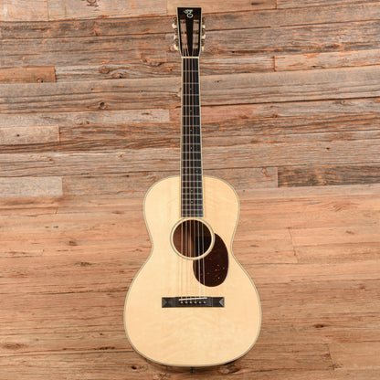 Santa Cruz Style 1 Bearclaw European Spruce/Figured Sapele Natural Acoustic Guitars / Parlor