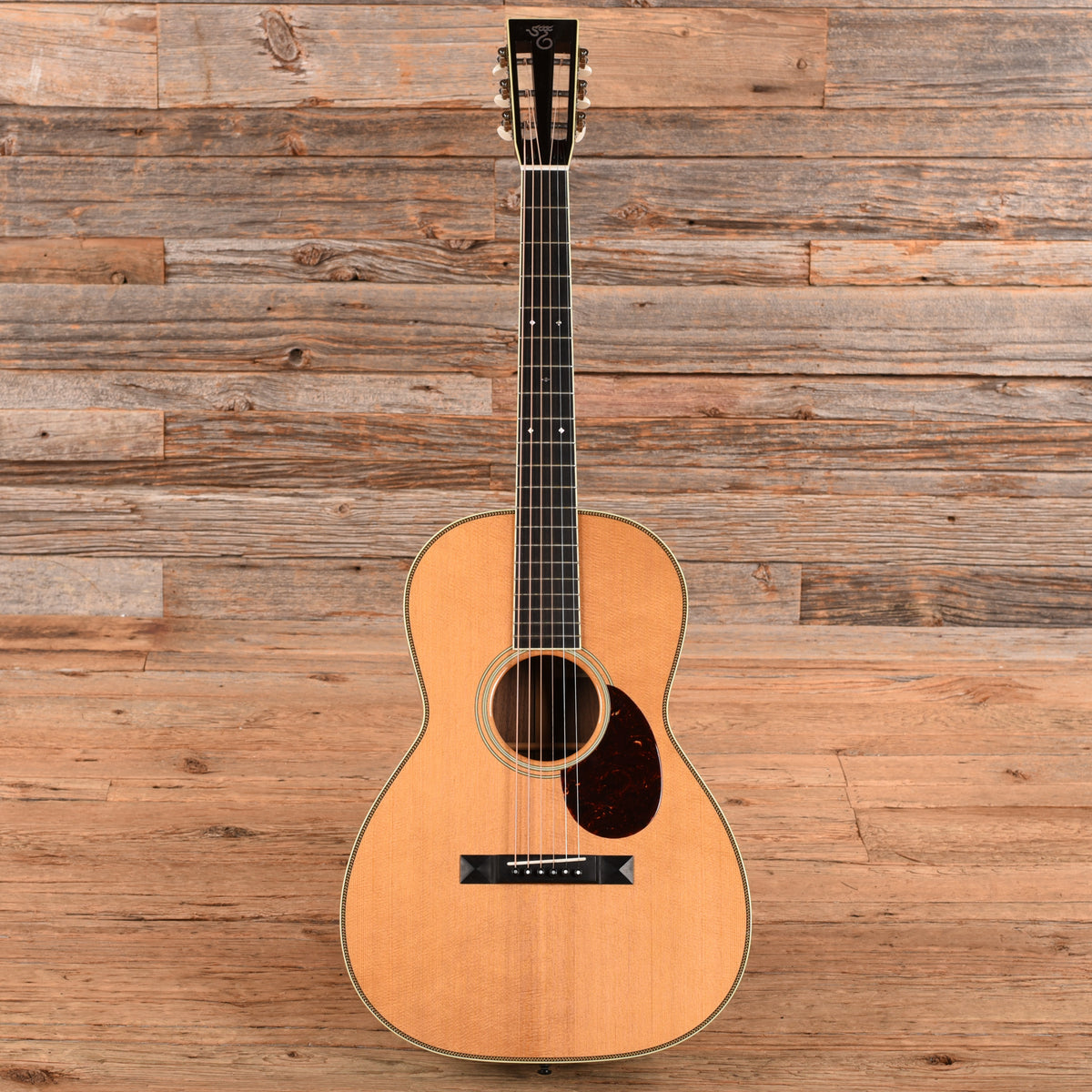 Santa Cruz 00 12-Fret Custom Natural 2017 Acoustic Guitars