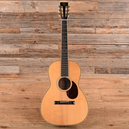 Santa Cruz 00 12-Fret Custom Natural 2017 Acoustic Guitars