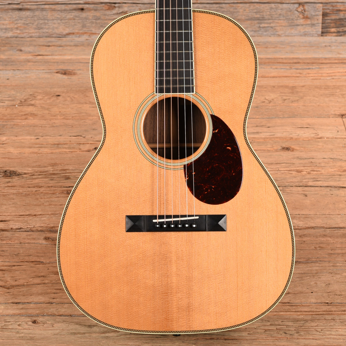 Santa Cruz 00 12-Fret Custom Natural 2017 Acoustic Guitars