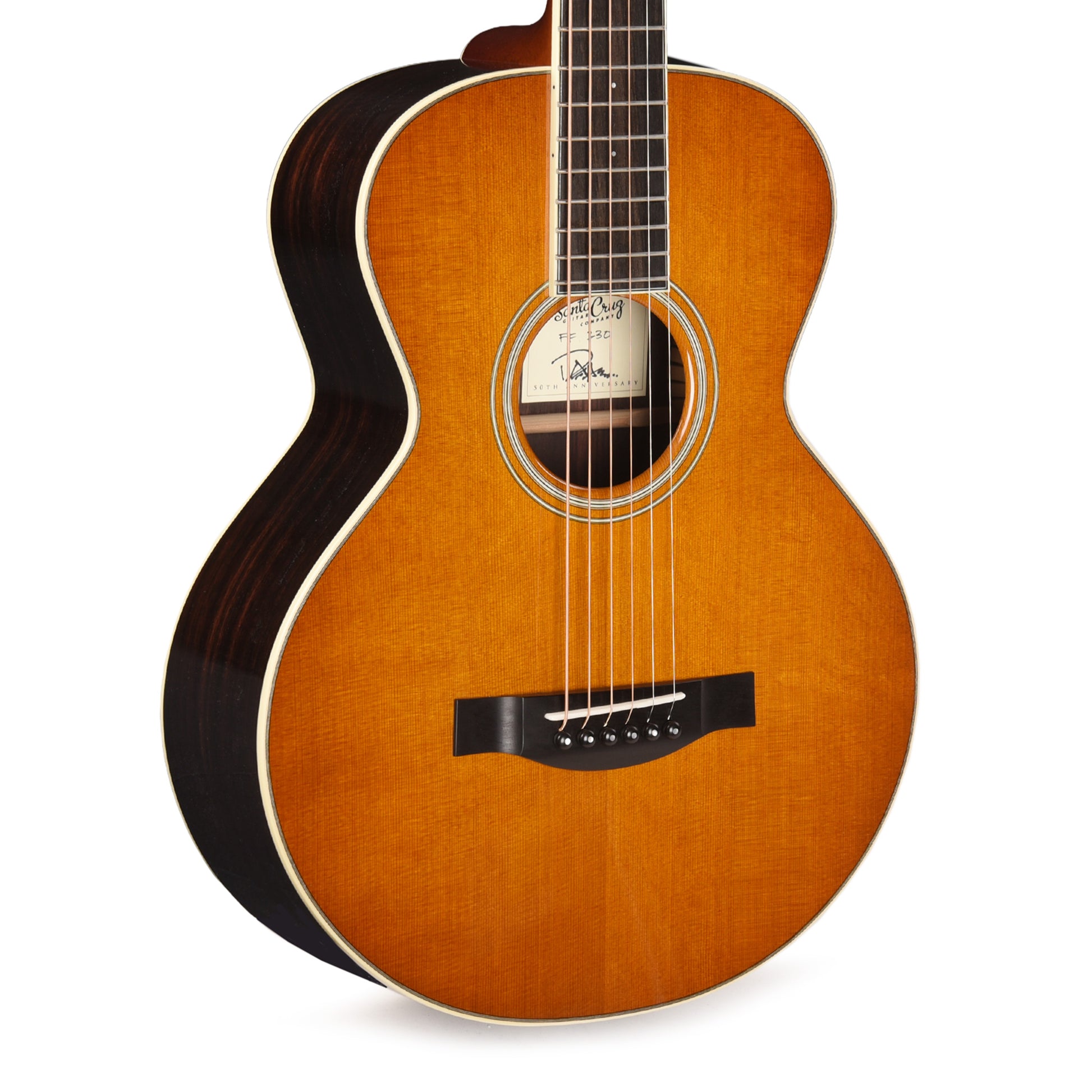 Santa Cruz 50th Anniversary Firefly Limited Acoustic Guitars