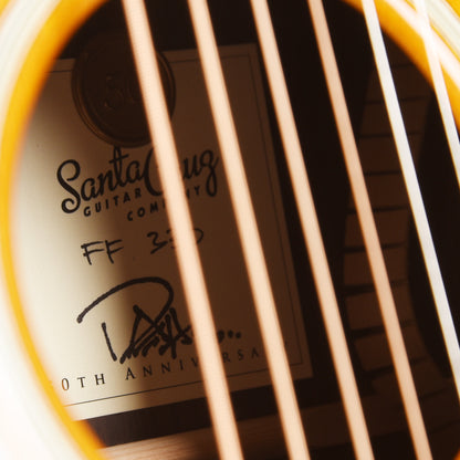 Santa Cruz 50th Anniversary Firefly Limited Acoustic Guitars