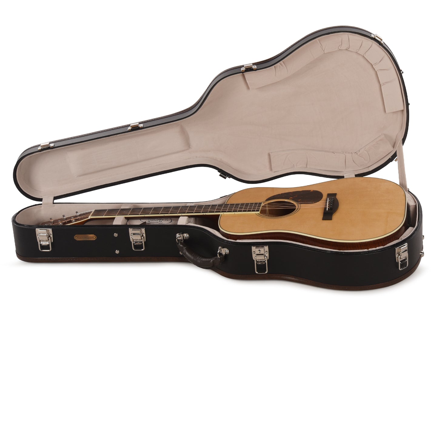 Santa Cruz D Model Sitka Spruce/Flamed Mahogany Vintage Tint Acoustic Guitars