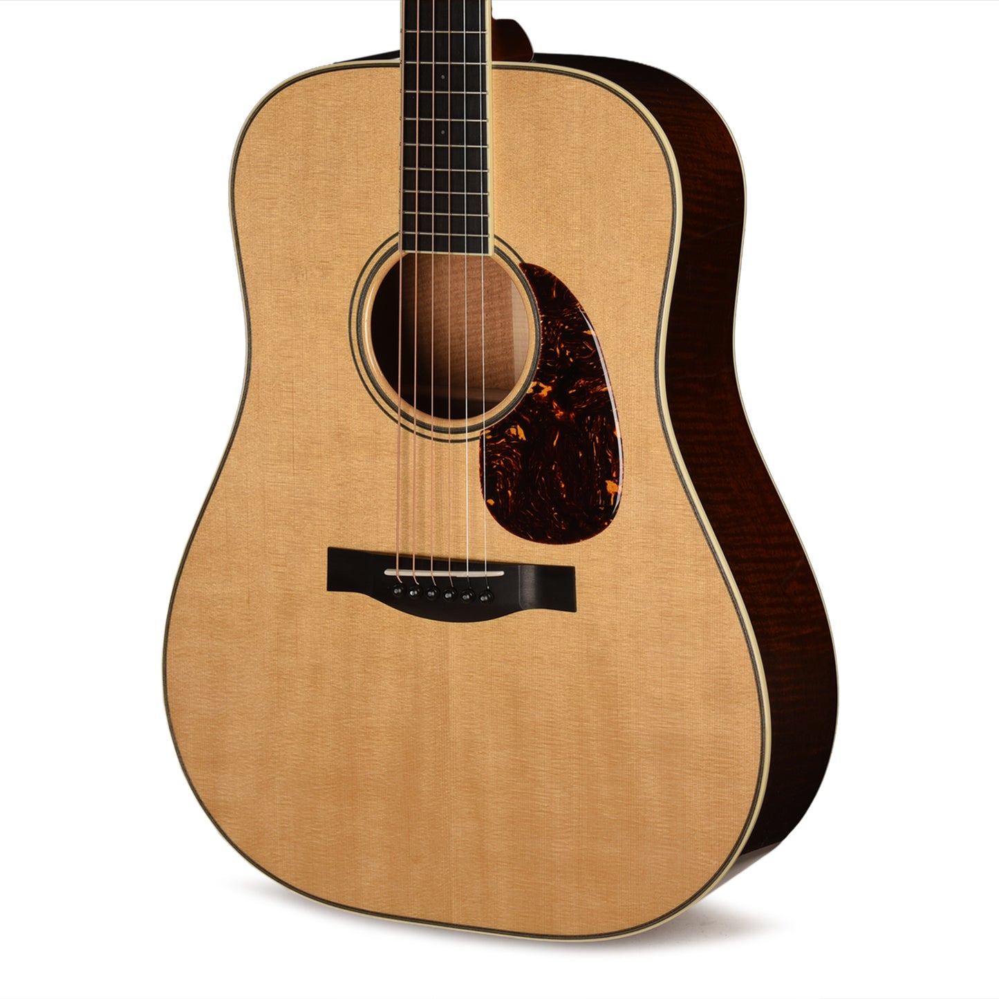 Santa Cruz D Model Sitka Spruce/Flamed Mahogany Vintage Tint Acoustic Guitars