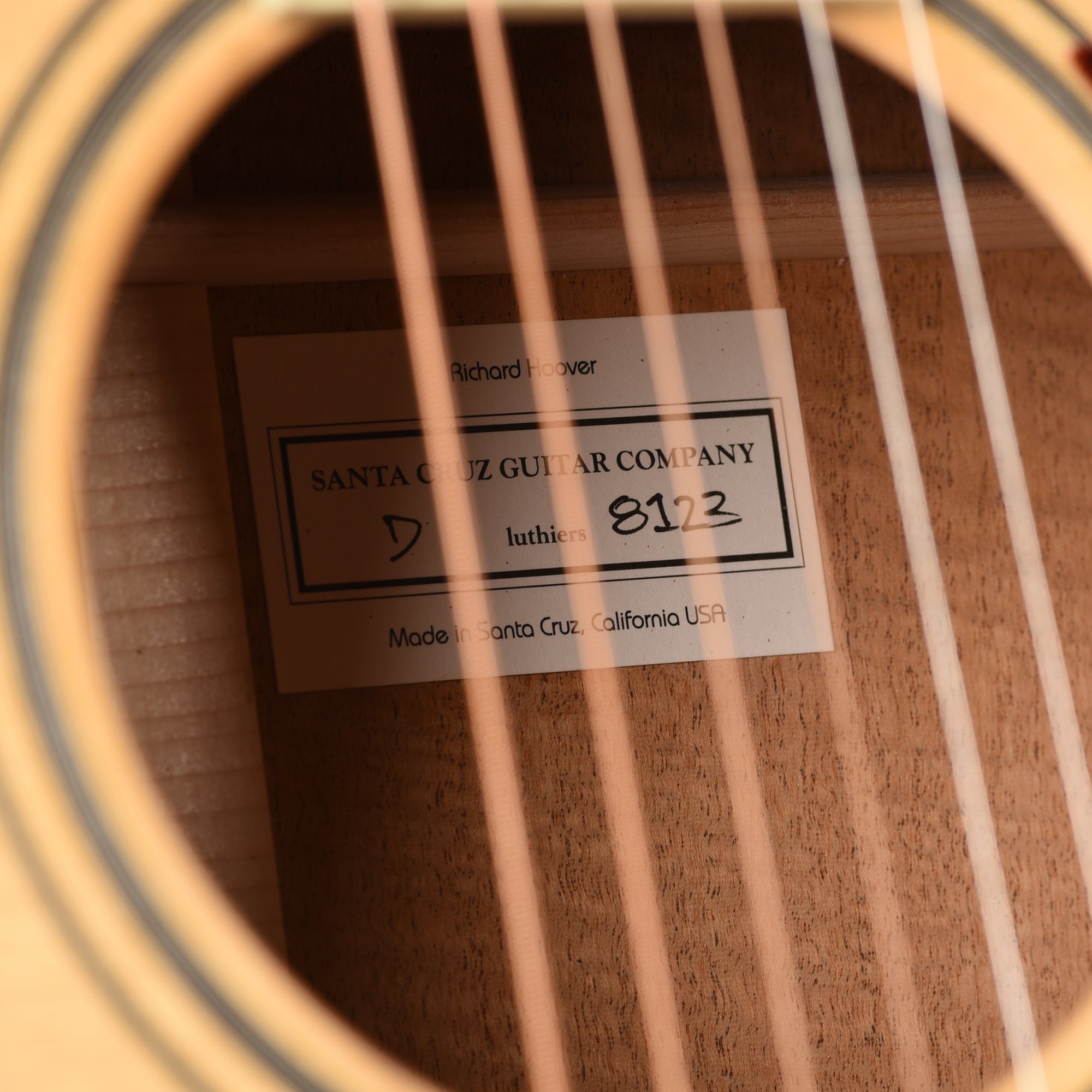 Santa Cruz D Model Sitka Spruce/Flamed Mahogany Vintage Tint Acoustic Guitars