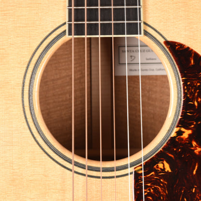 Santa Cruz D Model Sitka Spruce/Flamed Mahogany Vintage Tint Acoustic Guitars