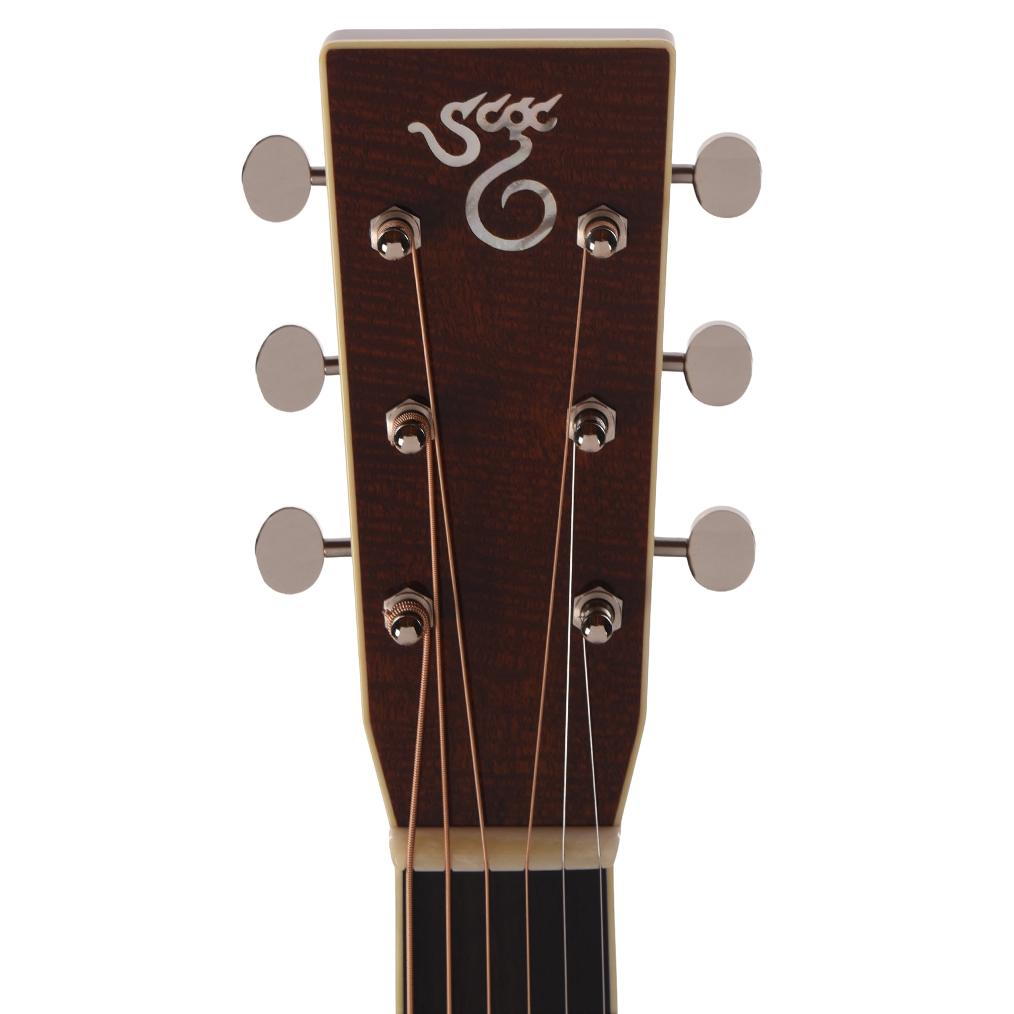 Santa Cruz D Model Sitka Spruce/Flamed Mahogany Vintage Tint Acoustic Guitars