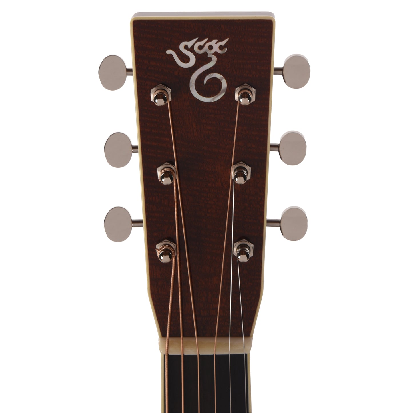 Santa Cruz D Model Sitka Spruce/Flamed Mahogany Vintage Tint Acoustic Guitars