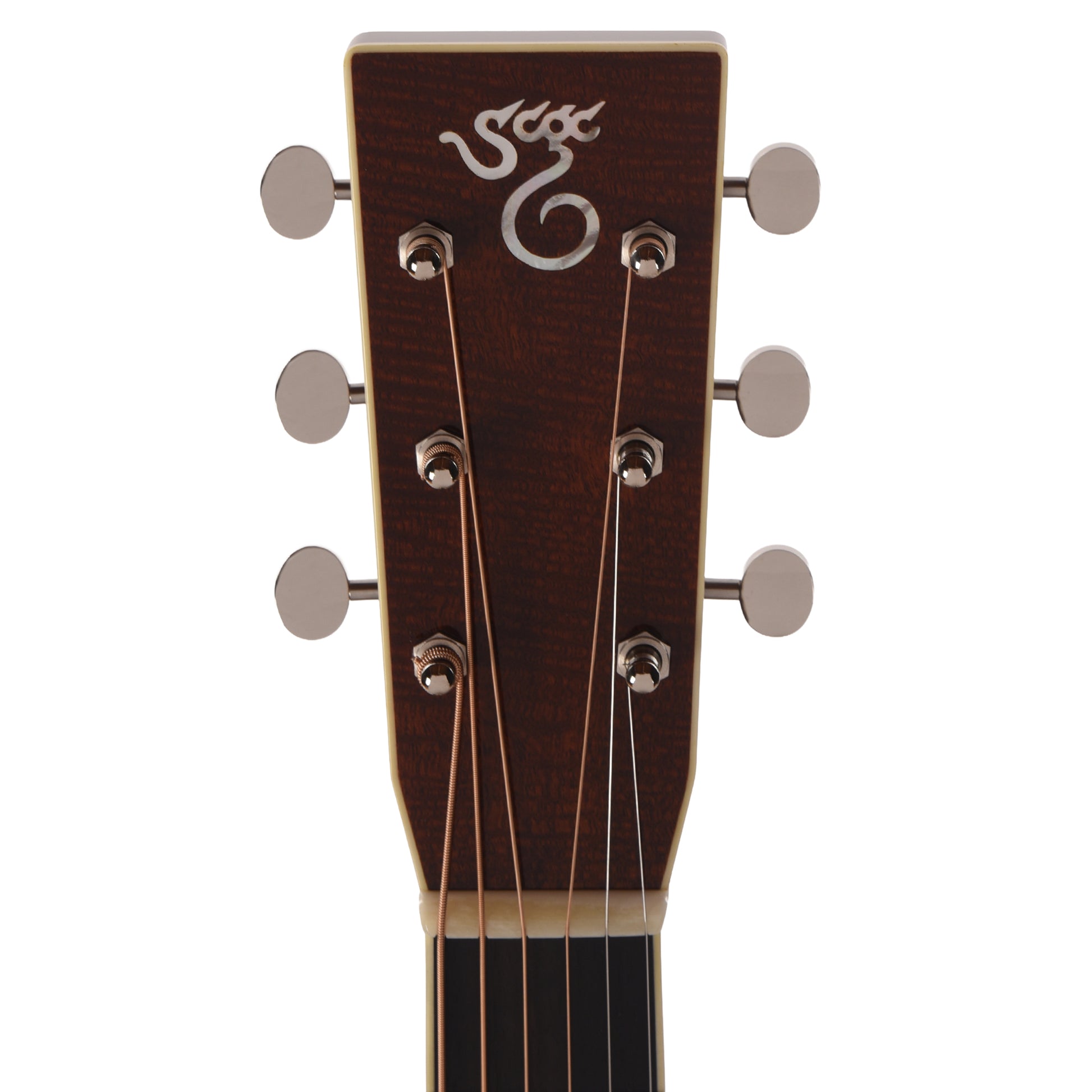 Santa Cruz D Model Sitka Spruce/Flamed Mahogany Vintage Tint Acoustic Guitars